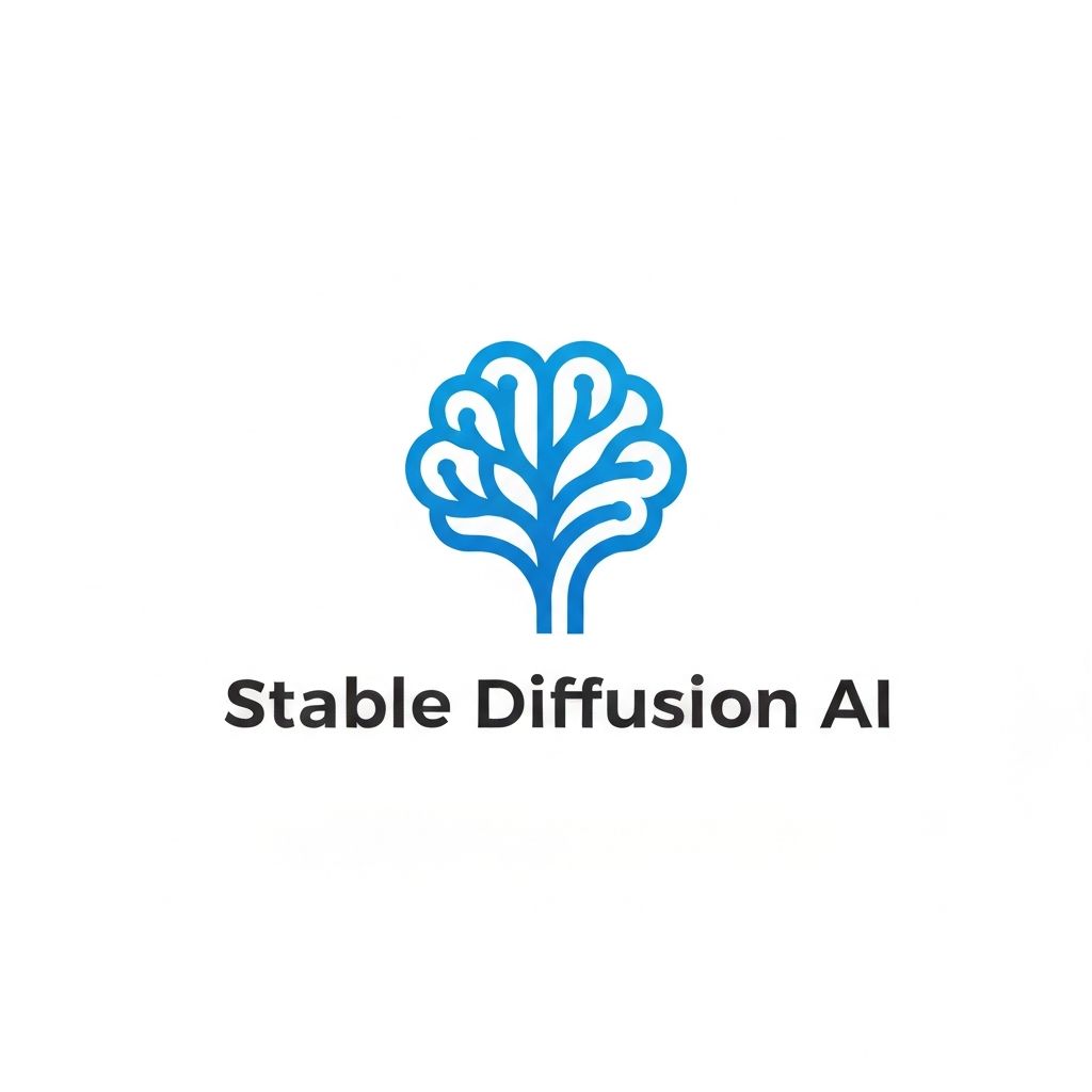 Stable Diffusion logo