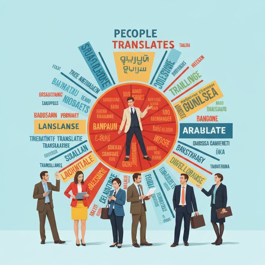 پرامپت ترجمه حرفهای چندزبانه